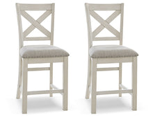 Load image into Gallery viewer, Robbinsdale Counter Height Dining Table and 10 Barstools