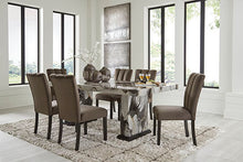 Load image into Gallery viewer, Jeshina Dining Table and 6 Chairs