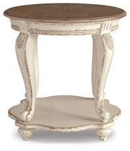 Load image into Gallery viewer, Realyn Round End Table