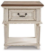 Load image into Gallery viewer, Realyn One Drawer Night Stand