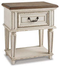 Load image into Gallery viewer, Realyn One Drawer Night Stand