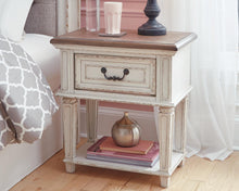Load image into Gallery viewer, Realyn One Drawer Night Stand