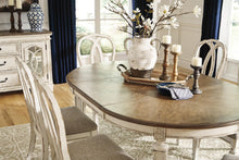 Load image into Gallery viewer, Realyn Oval Dining Room EXT Table