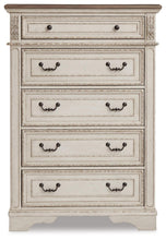 Load image into Gallery viewer, Realyn Five Drawer Chest
