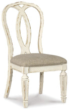 Load image into Gallery viewer, Realyn Dining UPH Side Chair (2/CN)