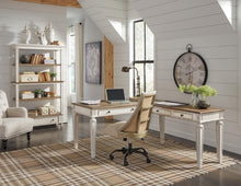 Load image into Gallery viewer, Realyn 2-Piece Home Office Desk