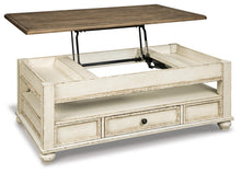 Load image into Gallery viewer, Realyn Lift Top Cocktail Table