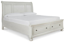 Load image into Gallery viewer, Robbinsdale Queen Sleigh Bed with Storage