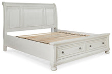 Load image into Gallery viewer, Robbinsdale Queen Sleigh Bed with Storage