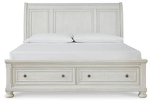Load image into Gallery viewer, Robbinsdale Queen Sleigh Bed with Storage
