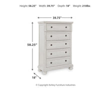 Load image into Gallery viewer, Robbinsdale Five Drawer Chest