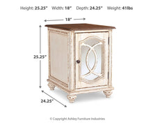 Load image into Gallery viewer, Realyn Chair Side End Table