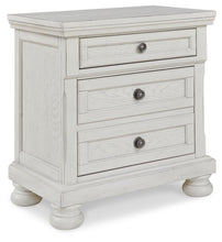Load image into Gallery viewer, Robbinsdale Two Drawer Night Stand