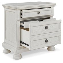 Load image into Gallery viewer, Robbinsdale Two Drawer Night Stand