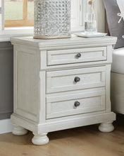 Load image into Gallery viewer, Robbinsdale Two Drawer Night Stand