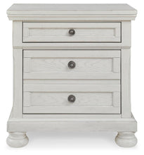 Load image into Gallery viewer, Robbinsdale Two Drawer Night Stand