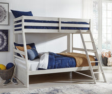 Load image into Gallery viewer, Robbinsdale Twin over Full Bunk Bed