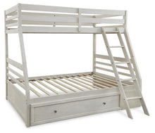 Load image into Gallery viewer, Robbinsdale Twin over Full Bunk Bed with Storage