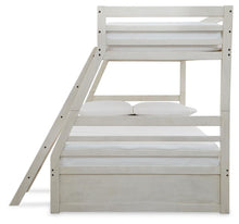 Load image into Gallery viewer, Robbinsdale Twin over Full Bunk Bed with Storage