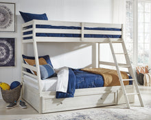 Load image into Gallery viewer, Robbinsdale Twin over Full Bunk Bed with Storage