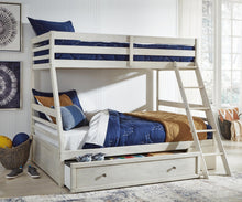 Load image into Gallery viewer, Robbinsdale Twin over Full Bunk Bed with Storage