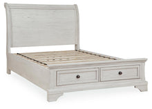 Load image into Gallery viewer, Robbinsdale Full Sleigh Storage Bed