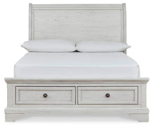 Load image into Gallery viewer, Robbinsdale Full Sleigh Storage Bed