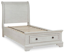 Load image into Gallery viewer, Robbinsdale Twin Sleigh Storage Bed