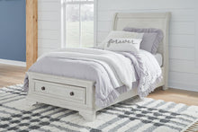 Load image into Gallery viewer, Robbinsdale Twin Sleigh Storage Bed