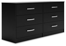 Load image into Gallery viewer, Finch Six Drawer Dresser