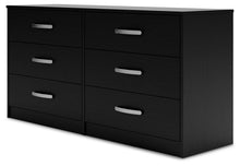 Load image into Gallery viewer, Finch Six Drawer Dresser