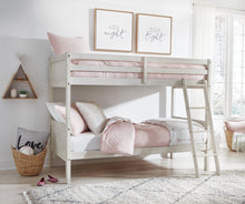 Load image into Gallery viewer, Robbinsdale Twin/Twin Bunk Bed w/Ladder