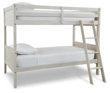 Load image into Gallery viewer, Robbinsdale Twin/Twin Bunk Bed w/Ladder