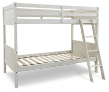 Load image into Gallery viewer, Robbinsdale Twin/Twin Bunk Bed w/Ladder
