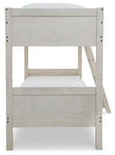 Load image into Gallery viewer, Robbinsdale Twin/Twin Bunk Bed w/Ladder