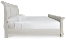Load image into Gallery viewer, Robbinsdale King Sleigh Bed