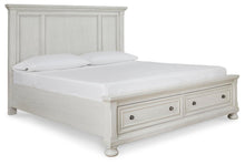 Load image into Gallery viewer, Robbinsdale Queen Panel Storage Bed