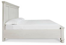 Load image into Gallery viewer, Robbinsdale King Panel Storage Bed
