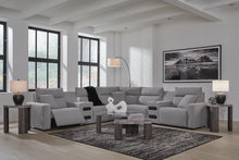 Load image into Gallery viewer, Modmax II 7-Piece Power Reclining Sectional with Audio Consoles