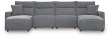 Load image into Gallery viewer, Modmax II 4-Piece Power Reclining Sectional with Chaise