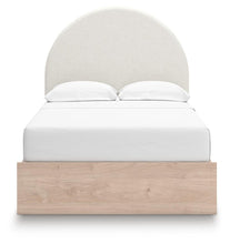 Load image into Gallery viewer, Arloster Full Upholstered Panel Bed with Storage