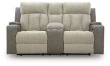 Load image into Gallery viewer, Branthorpe PWR REC Loveseat/CON/ADJ HDRST