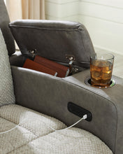 Load image into Gallery viewer, Branthorpe PWR REC Loveseat/CON/ADJ HDRST