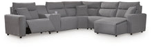 Load image into Gallery viewer, Modmax II 6-Piece Power Reclining Sectional with Chaise and Console