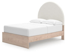 Load image into Gallery viewer, Arloster Full Upholstered Panel Bed