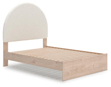 Load image into Gallery viewer, Arloster Full Upholstered Panel Bed