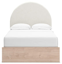 Load image into Gallery viewer, Arloster Full Upholstered Panel Bed