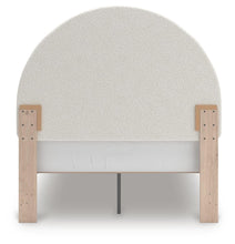 Load image into Gallery viewer, Arloster Full Upholstered Panel Bed