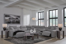 Load image into Gallery viewer, Modmax II 7-Piece Power Reclining Sectional with Chaise and Audio Consoles