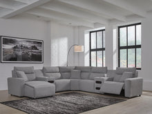 Load image into Gallery viewer, Modmax II 7-Piece Power Reclining Sectional with Chaise and Audio Consoles